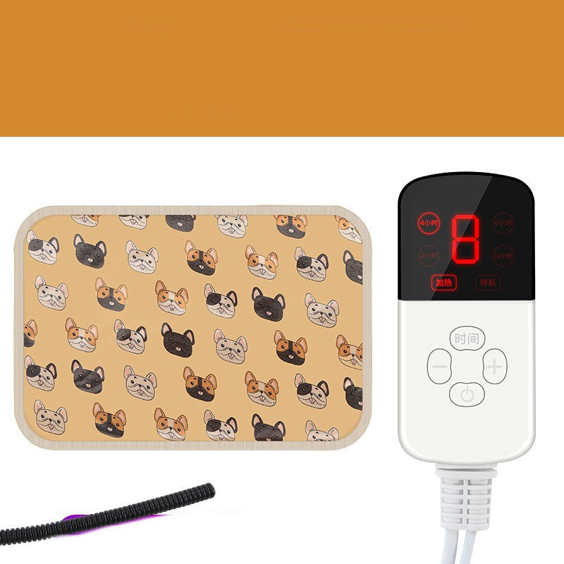 Pet Electric Heating Leak Proof Blanket Pad Bed Warmer
