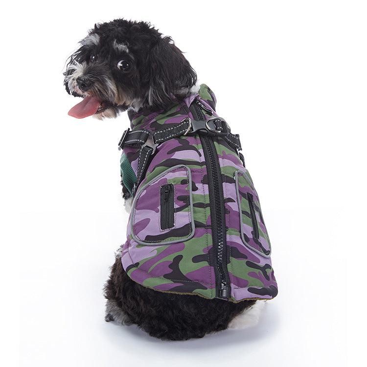 Winter Cashmere Pet Jacket Soft Warm Comfortable Clothing