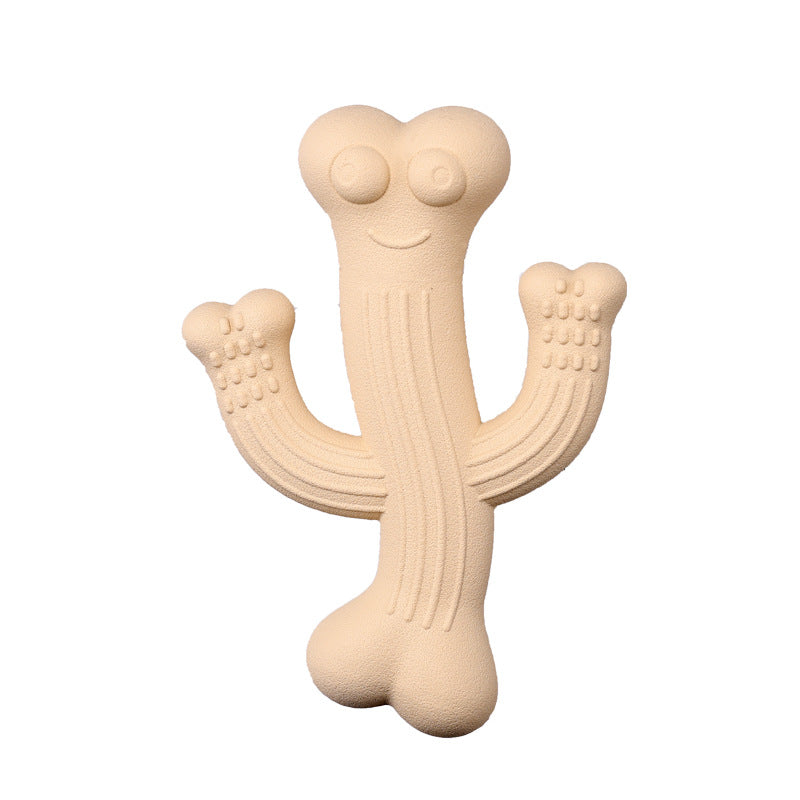 Ultra-Durable Cactus Chew Toys for Pets Interactive Fun