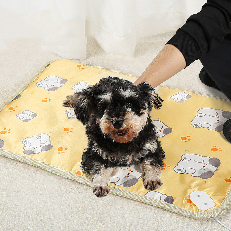 Pet Electric Heating Leak Proof Blanket Pad Bed Warmer