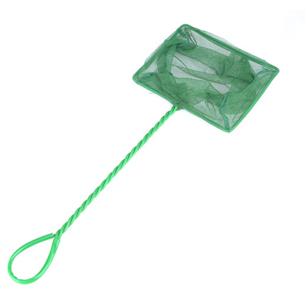 Telescopic Aquarium Fish Net Round Square For Tank Cleaning