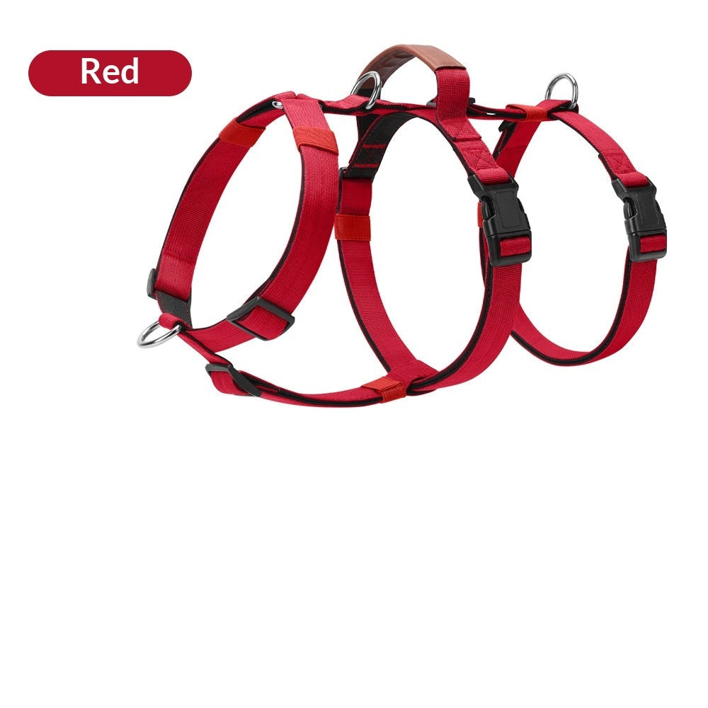 Anti Pull Pet Harness Leash For Medium Large Pets