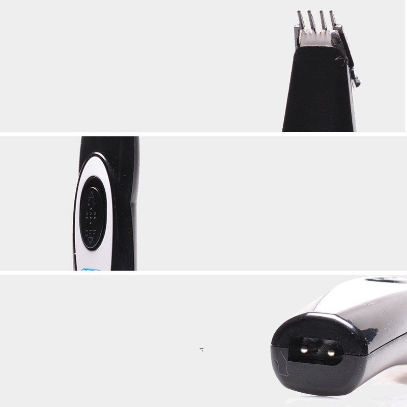 Pet Electric Nail and Hair Trimmer USB Rechargeable Grooming Tool