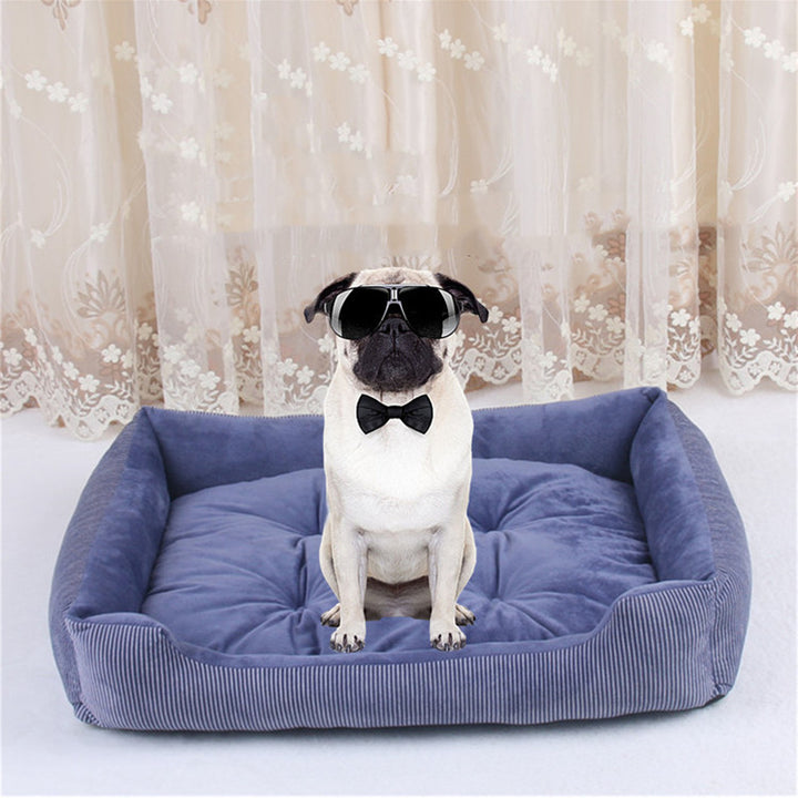 Large Pet Kennel Bed Comfortable Support Sleeping Mat