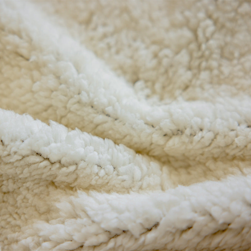 Pet Soft Flannel Waterproof Washable Blanket Thick Fuzzy Mat