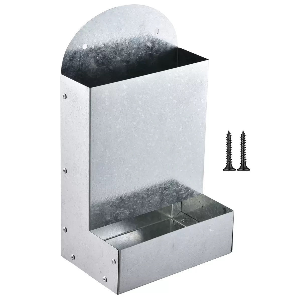 Metal Poultry Feeding Trough For Birds And Small Animals