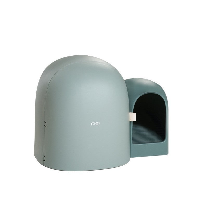 Creative Fully Enclosed Oversized Pet Litter Box System