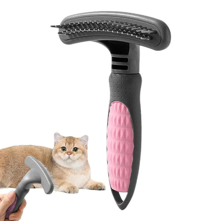 Pet Grooming Comb Hair Removal Shedding Brush For Pet Care