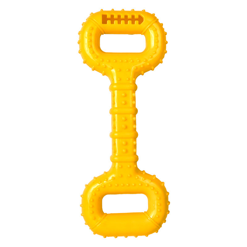 Durable Interactive Chew Bone Toys for Pets