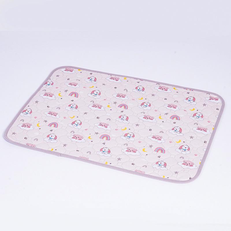 Breathable Absorbent Pet Training Pads Machine Washable Non Slip Use Mats