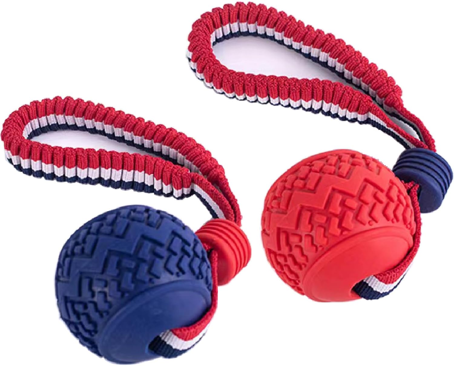 Ball Rope Tug Toy Durable Non Toxic Interactive Pet Toy