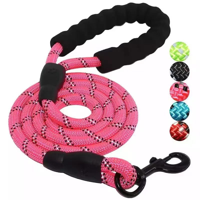 Reflective Nylon Pet Fashion Leash
