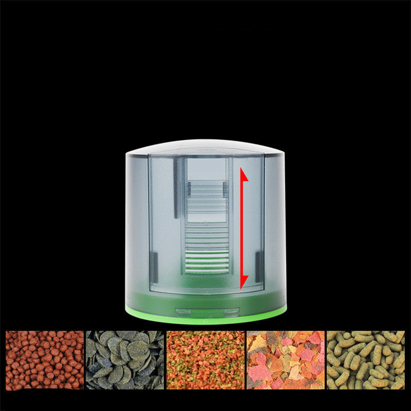 Large Capacity Automatic Fish Feeder For Pet Tank