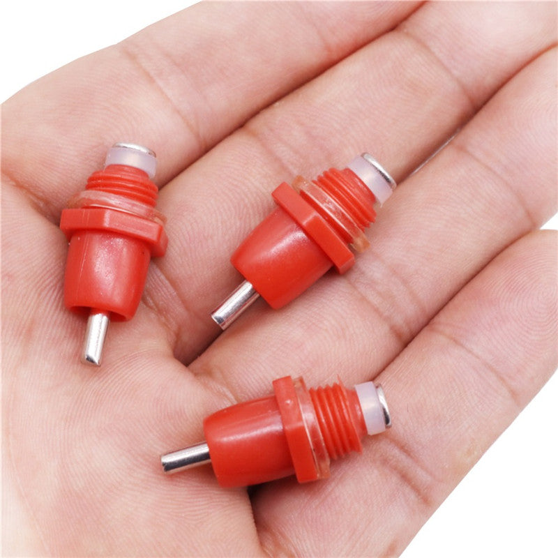 Automatic Poultry Water Drinker Nipple Mouth System Farm Use