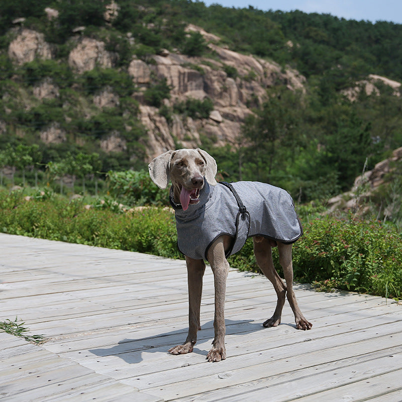 Winter Outdoor Pet Shell Jacket Ski Suit Warm Clothing