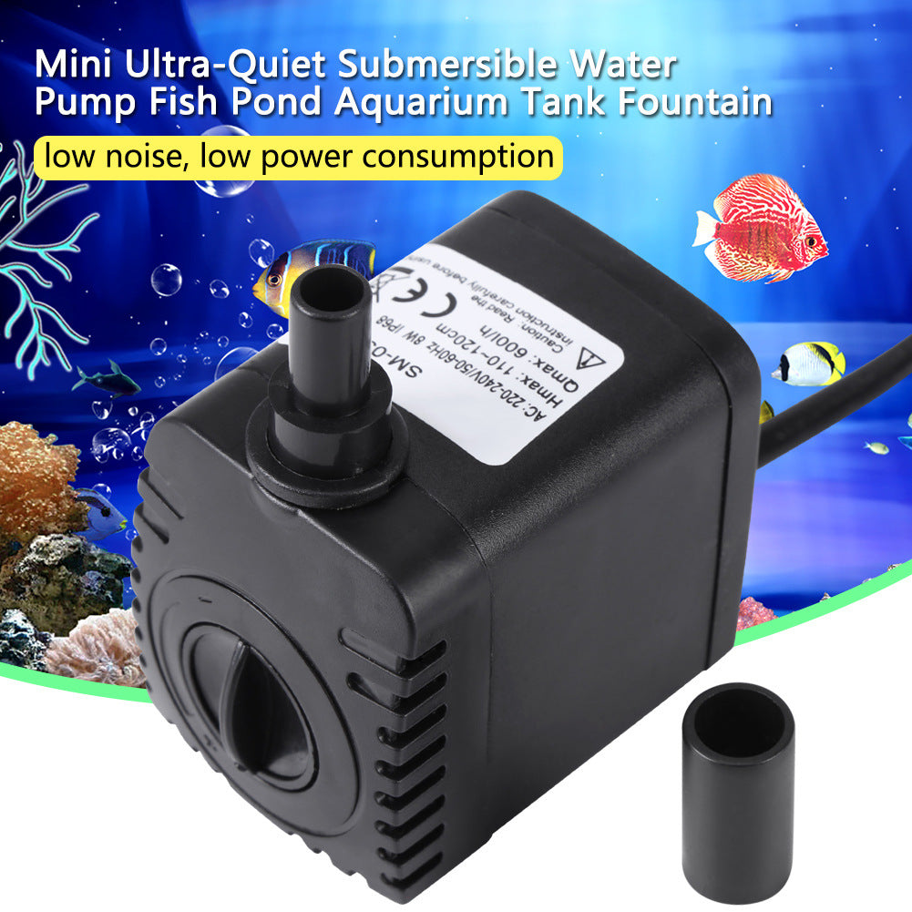 Fish Tank Filter System For Pet Aquarium