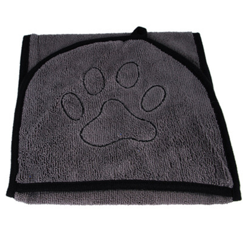Pet Absorbent Bath Towel For Pet Care
