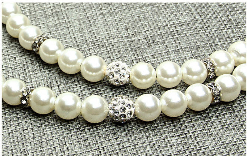Pet Leash with Pearl Collar for Pets