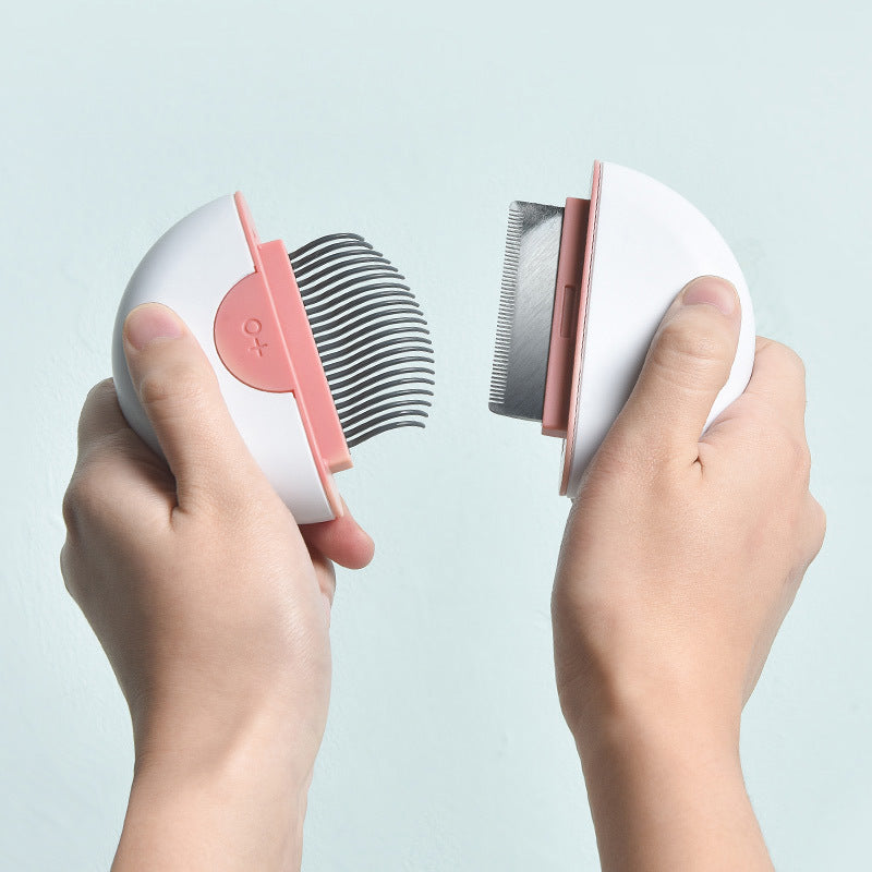 Pet Grooming Steel Comb and Stripping Brush for Pets