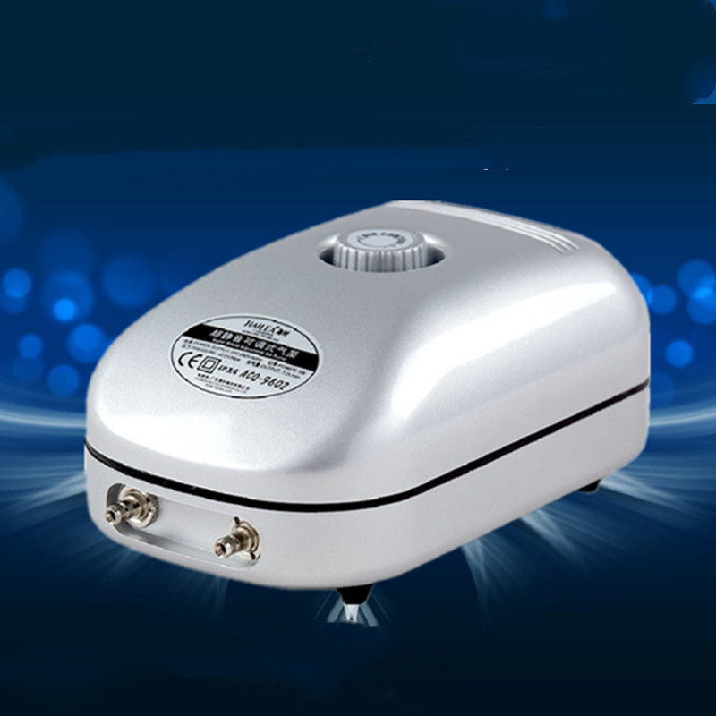Ultra Quiet Dual And Quad Head Fish Tank Oxygen Pump