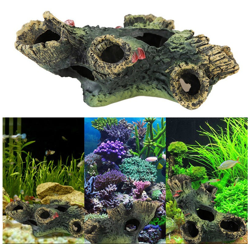 Aquarium Landscaping Decoration Accessories For Fish Tank