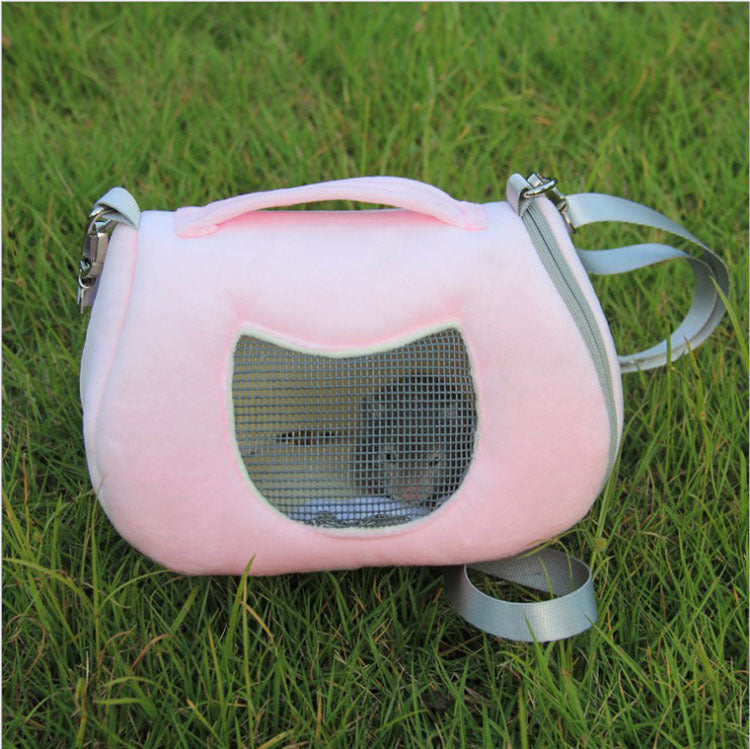 Portable Hamster Cage Backpack For Pet Transport