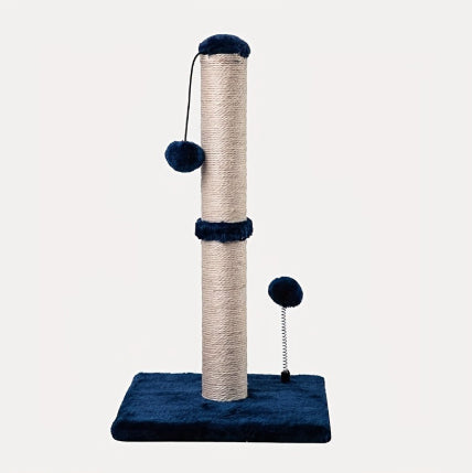 Pet Vertical Sisal Climbing Scratch Post Tree Furniture
