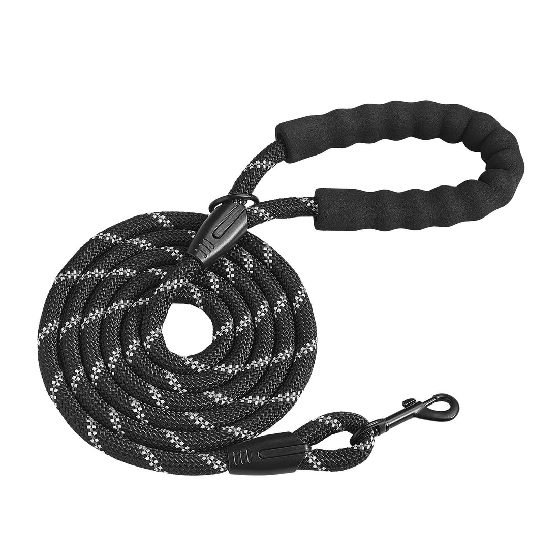 Heavy Duty Reflective Pet Rope Leash Padded Handle