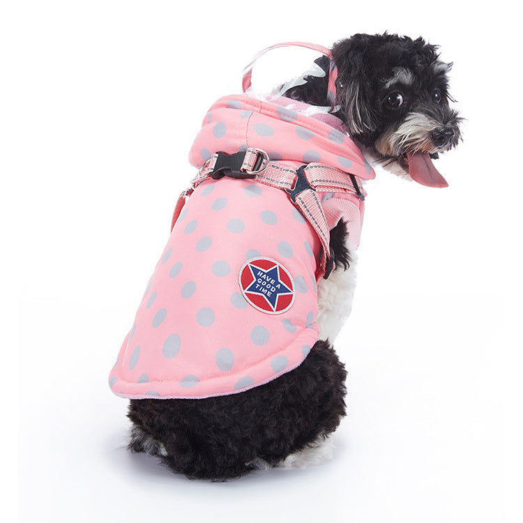 Winter Cashmere Pet Jacket Soft Warm Comfortable Clothing