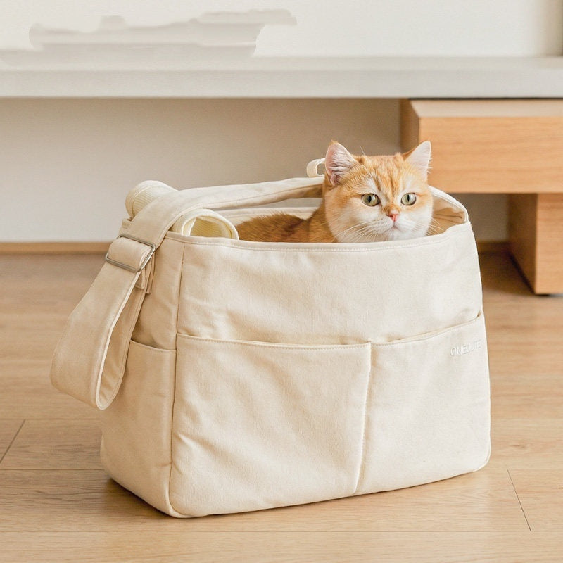 Pet Portable Outdoor Travel Carrier Bag Lightweight