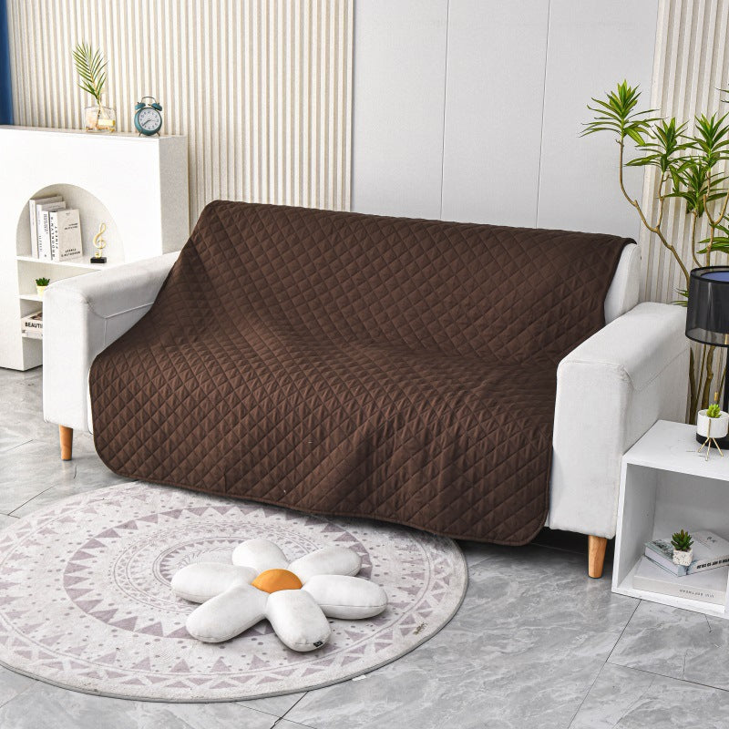 Pet Soft Washable Reversible Couch Cover Blanket Sofa Mat Accessories