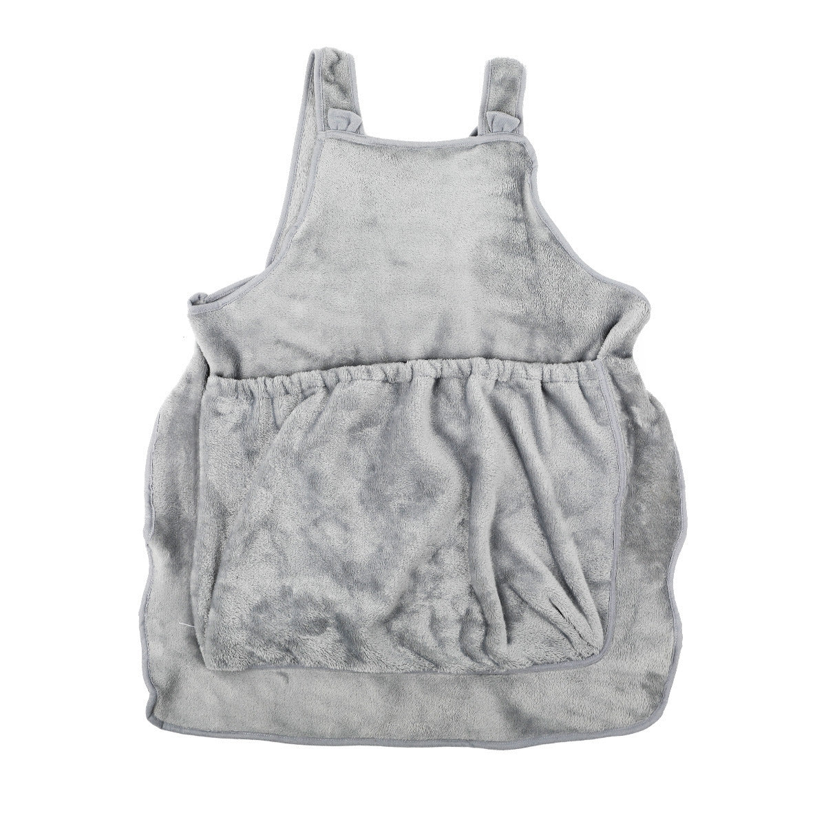 Pet Outdoor Travel Chest Carrier Apron Plush Sleeping Pouch