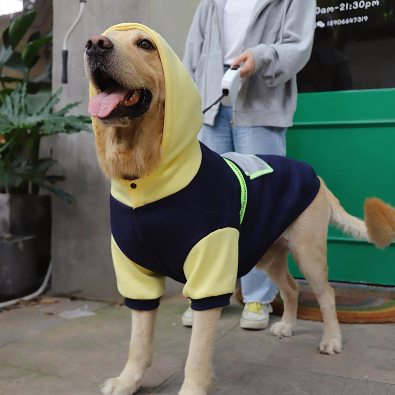 Large Pet Sweater Warm Comfortable Clothing Apparel