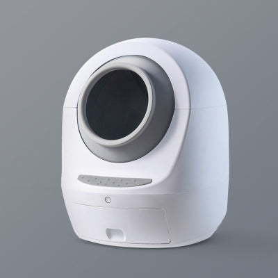 Electric Fully Enclosed Smart Pet Litter Box System