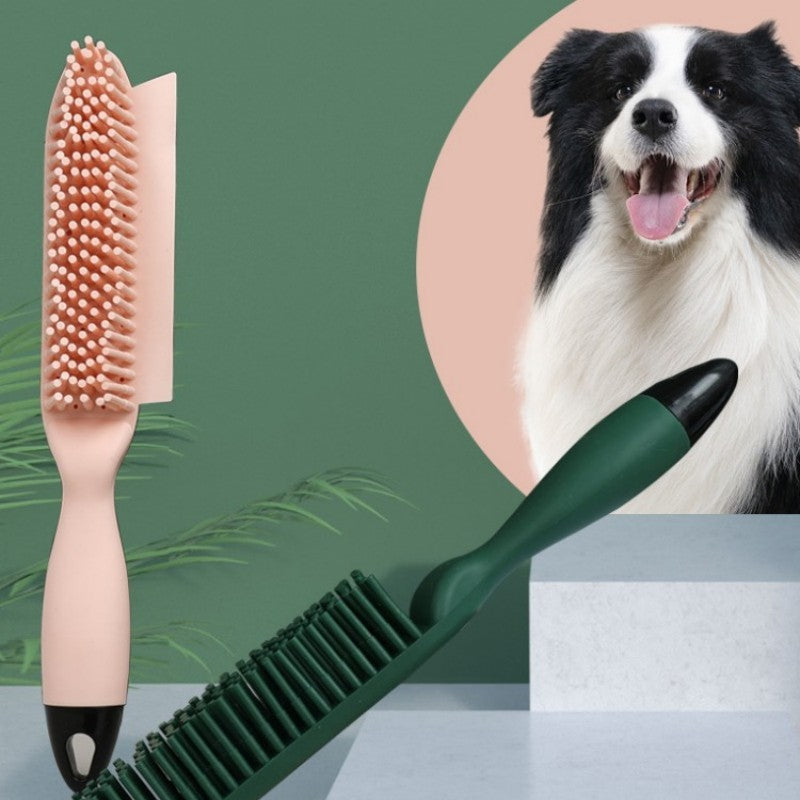 Pet Hair Removal and Grooming Brush for Pets