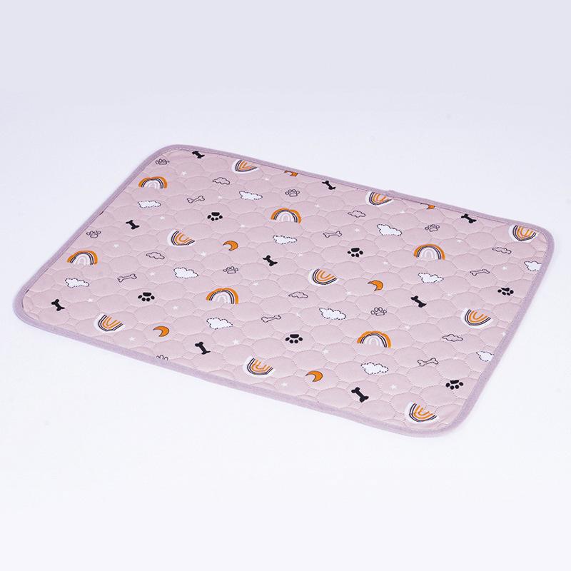 Breathable Absorbent Pet Training Pads Machine Washable Non Slip Use Mats