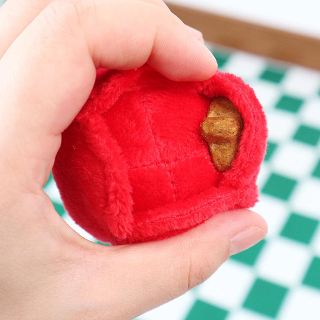 Chew Resistant Plush Rose Flower Soft Pet Toy