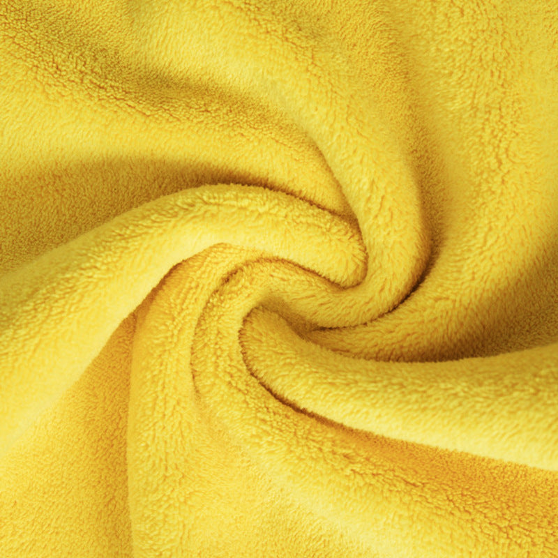 Quick Drying Microfiber Pet Towel Super Absorbent Soft Bath Cloth
