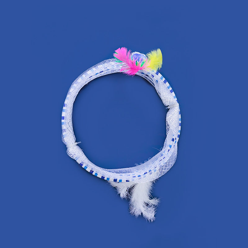 Foldable Tunnel Toys for Pets Storage