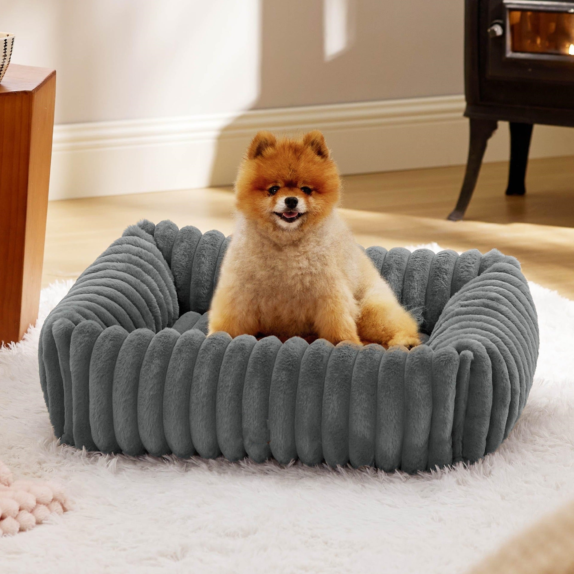 Pet Supplies All-Season Warm Plush Bed for Pets
