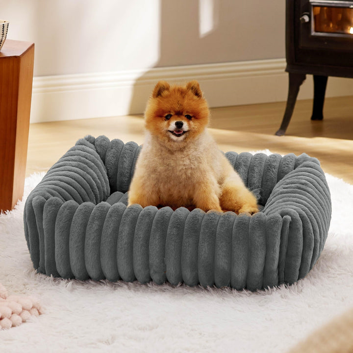 Pet Supplies All-Season Warm Plush Bed for Pets