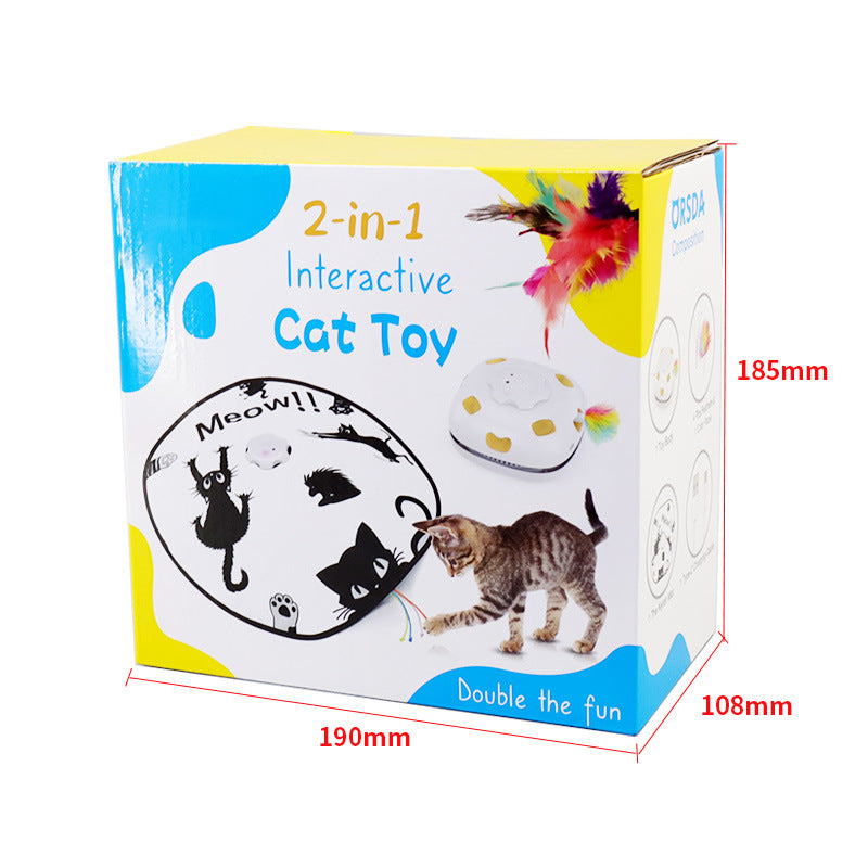 Interactive Self Play Relief Teaser Toy For Pet