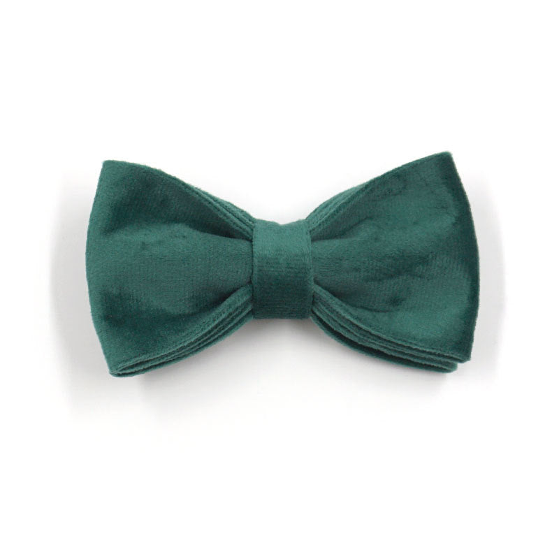 Pet Green Velvet Collar Leash Accessories