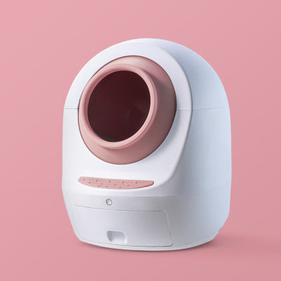 Electric Fully Enclosed Smart Pet Litter Box System