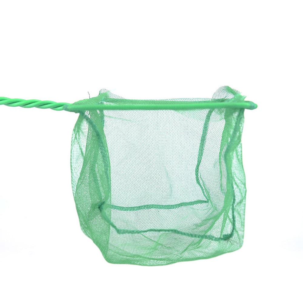 Telescopic Aquarium Fish Net Round Square For Tank Cleaning