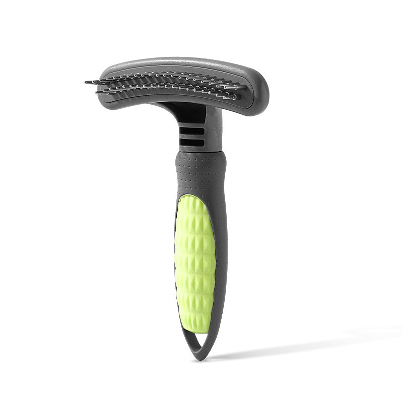 Pet Grooming Comb Hair Removal Shedding Brush For Pet Care
