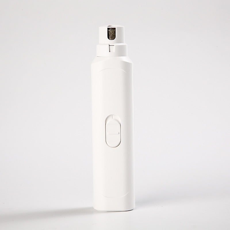 Pet Battery-Powered Nail Grinder and Trimmer for Pets