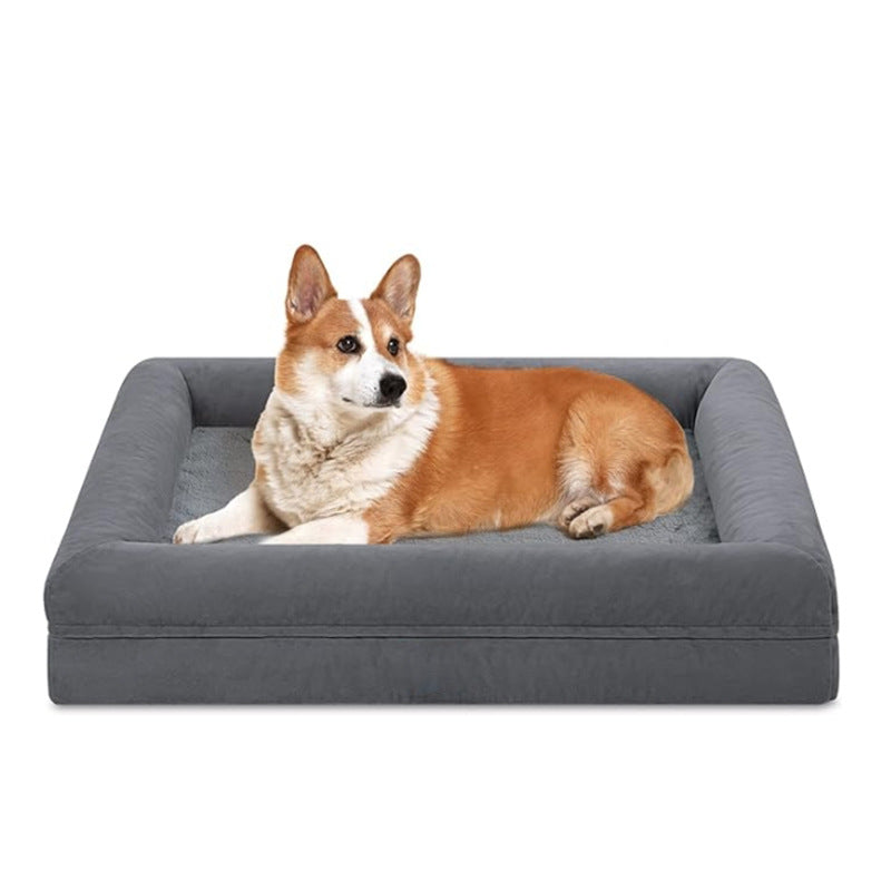 Large Pet Bed Thickened Cushion Soft Comfortable Sleeping Mat