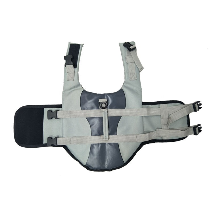 Pet Life Jacket Adjustable Buoyancy Safety Swimming Vest