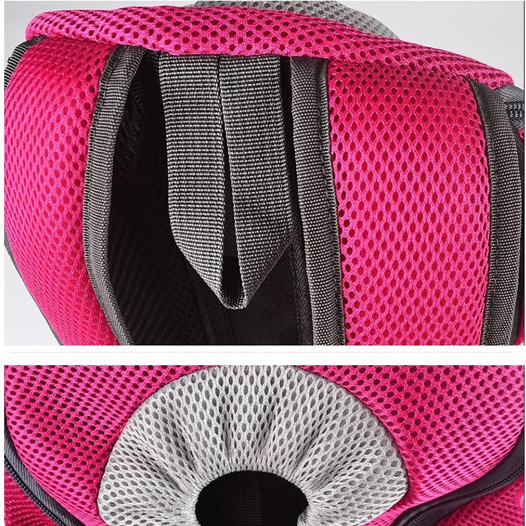 Pet Portable Travel Backpack Carrier Bag Outdoor Use